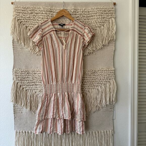 PAIGE Cristina Mini Dress - Picture 1 of 7